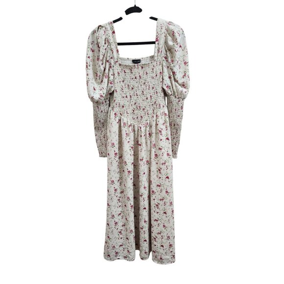 Sister Jane Exclusives Floral Notes Maxi Dress Size L - Picture 4 of 15